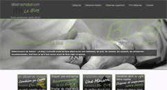 Desktop Screenshot of debarrasmaison.com